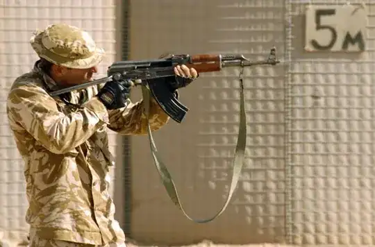 US Special Forces, AK-47 Training