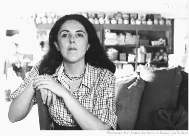 Ann Dunham at the United Sates Embassy