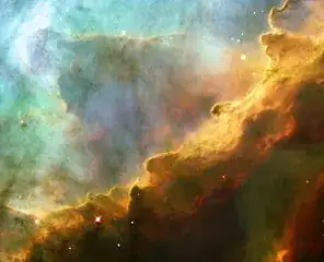 Omega nebula