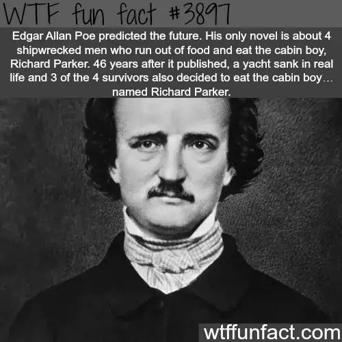 Picture of Poe with claim