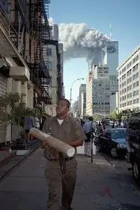 UPS carrier on 9/11