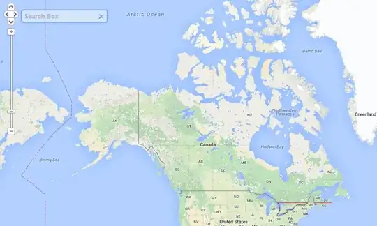 49th Parallel in Canada