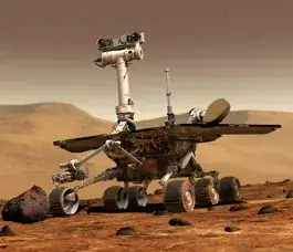 Mars Rover from nasa.gov 
