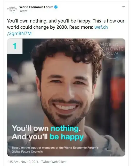 You will own nothing
