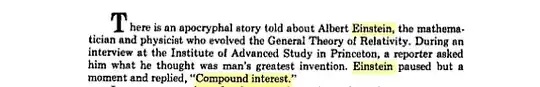 1978 version of compound interest quote