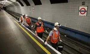 Cleaning troopers