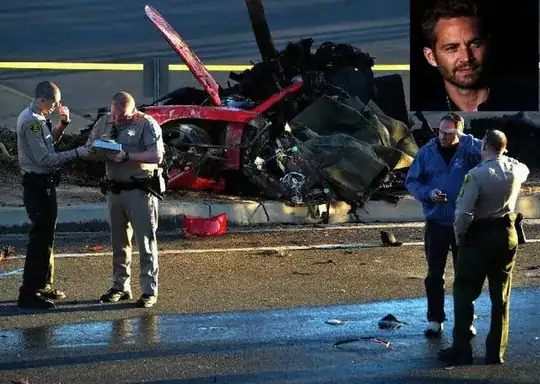 Car after accident
