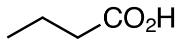 butanoic acid structure