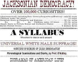 jacksonian democracy