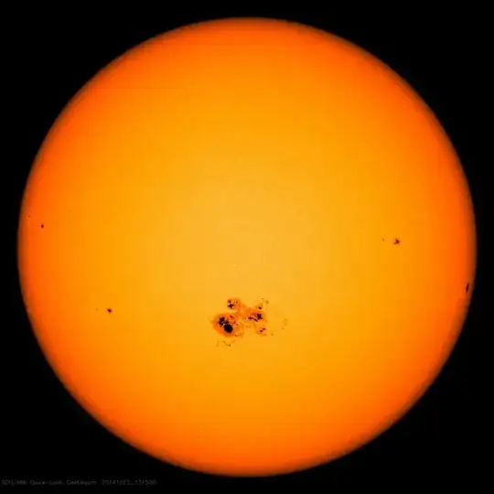 sunspots