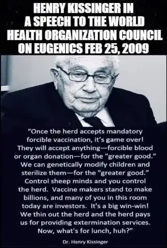 Earlier Facebook post, with slightly longer quote