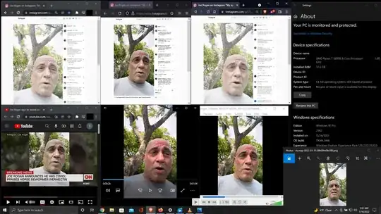 Too many pictures of joe rogan