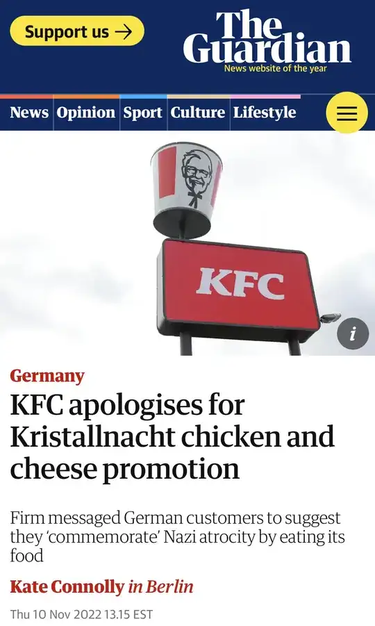 Screenshot of the Guardian (U.K.) article cited above.