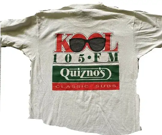 Boz Busters Tshirt back