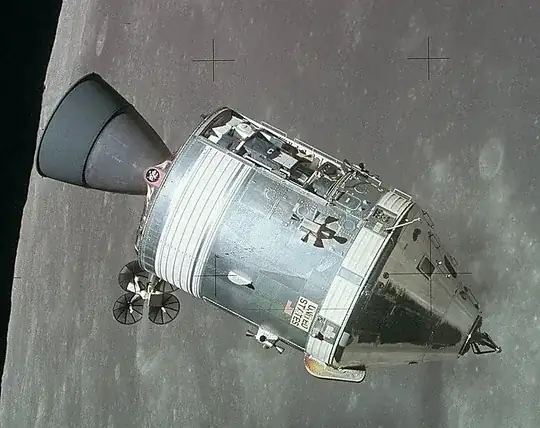 lunar command module