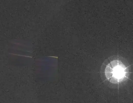 Pale Blue Dot, Venus and the Sun