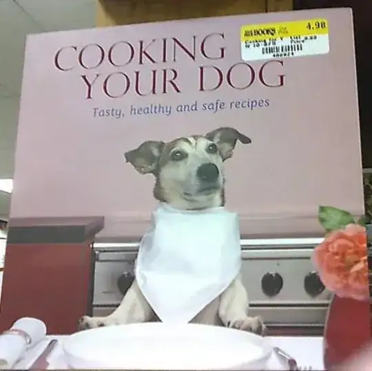 Cooking Your Dog