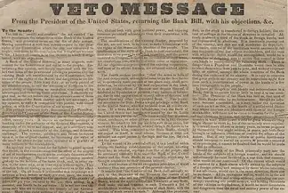 veto