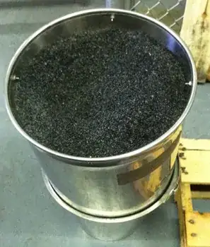 Industry grade charcoal filter for vodka