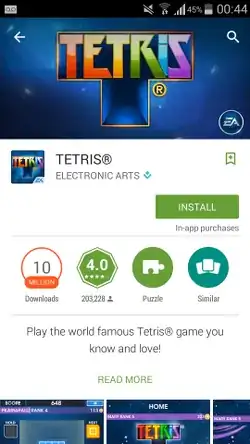 Tetris on the Google Play Store