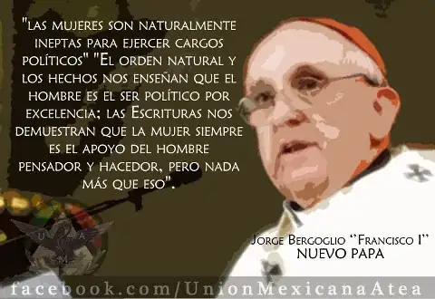 Spanish Pope Francis quote