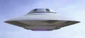 Disc Shaped UFO