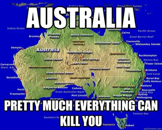 Australia will kill you