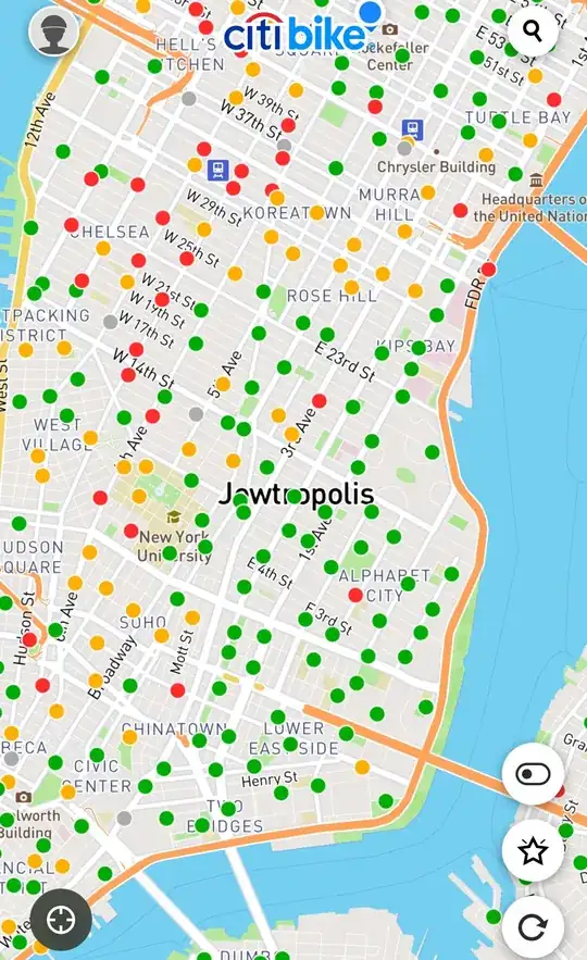 Citibike Map