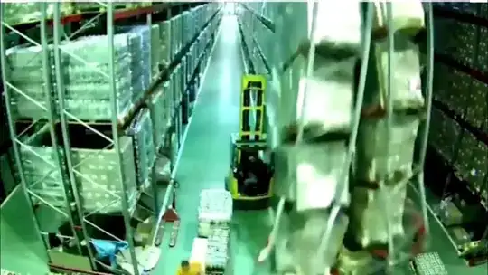 Still from the alleged video