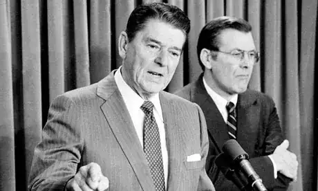 Rumsfeld in 1983