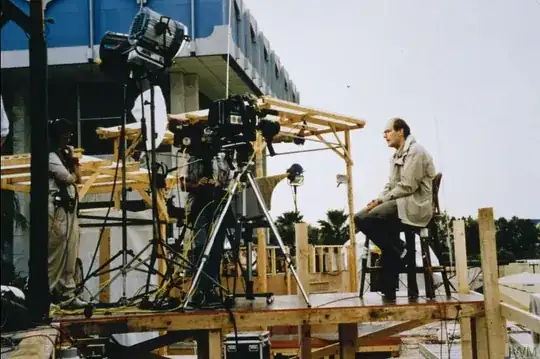 media filming at the Dhahran International Hotel