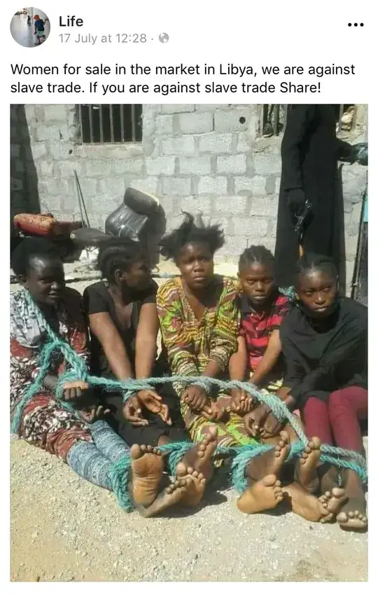 women bound by hands and feet