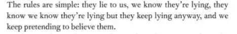 Snippet of quote