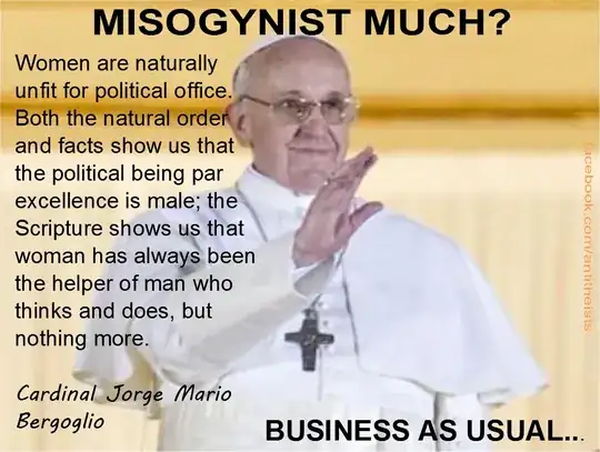 Pope Francis quote