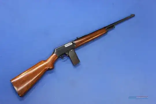 Purported image of a semi-auto Winchester Model 1907