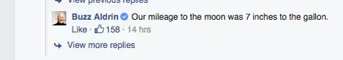 Buzz Aldrin facebook post