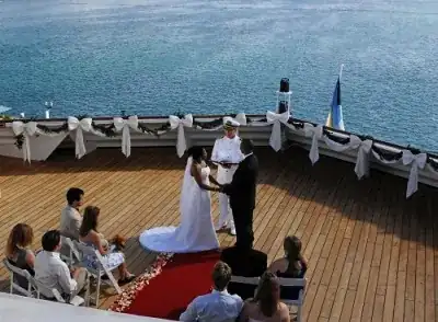 Ship Wedding
