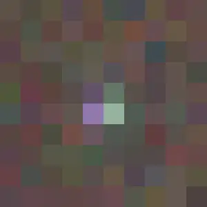 Pale blue dot pixels blown up to visible size
