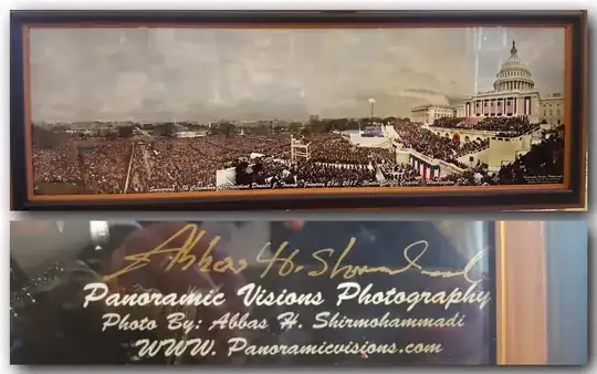 Trump's picture