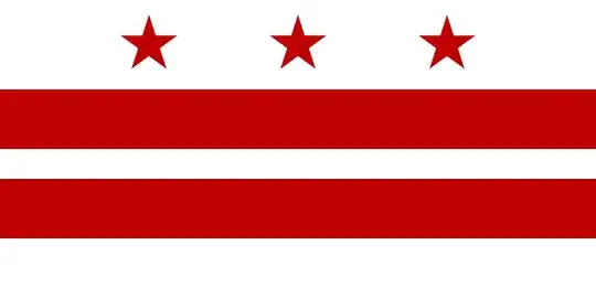 Flag of DC