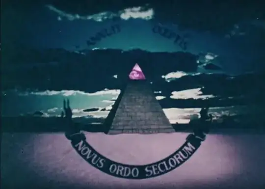 [An image of a pyramid with an eye on it from one of the PSA’s mentioned in this question.