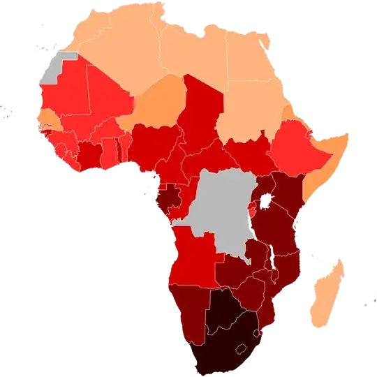 HIV/AIDS statistics