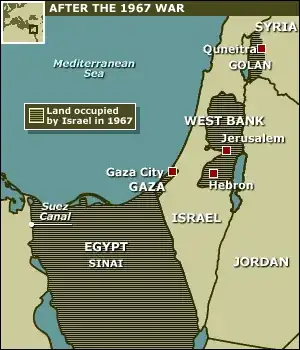 BBC News Six Days War - after