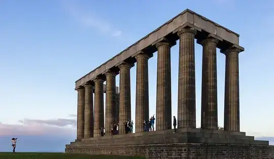 The National Monument of Scotland