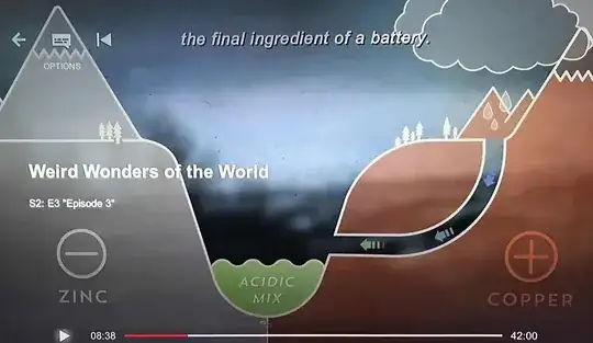 how the battery might work
