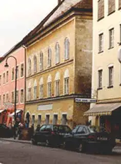 House where Hitler was born