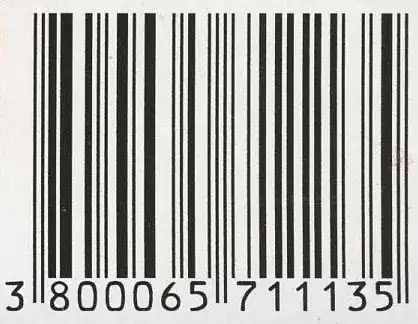 Barcode without "number of the beast"