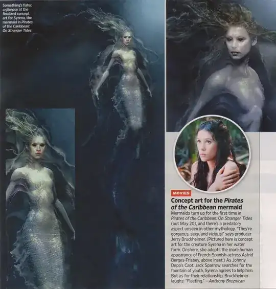 mermaid concept art
