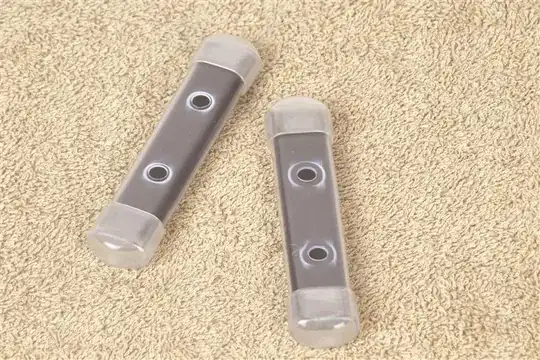 Picture of two "Toilet Magnets"