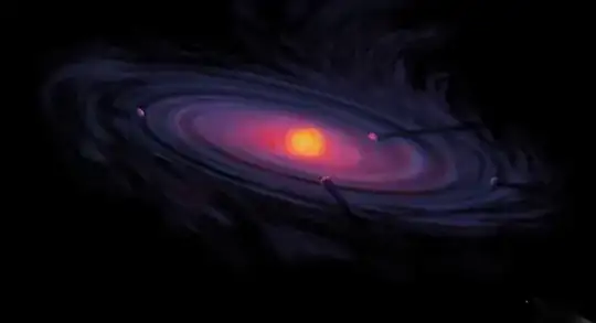 protoplanetary disk